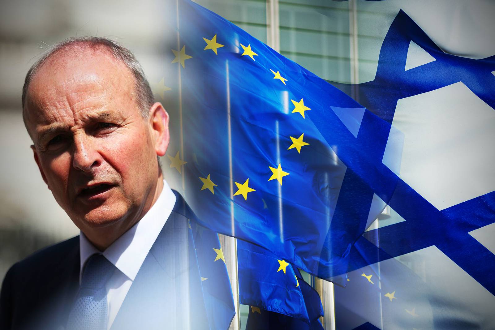 Micheál Martin has called on the European Commission to state that funding will continue to Unwra.
