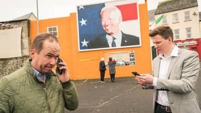 ‘Trump won’t go without a fight’: Ballina bands together for favourite son Joe Biden