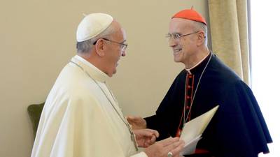 Retiring Vatican secretary of state defends Benedict