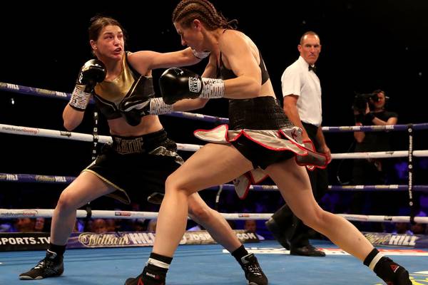 Supreme Katie Taylor makes it ten wins from ten