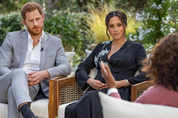 Megxit, England’s defeat and 11 minutes less TV a day: what Irish viewers watched in 2021