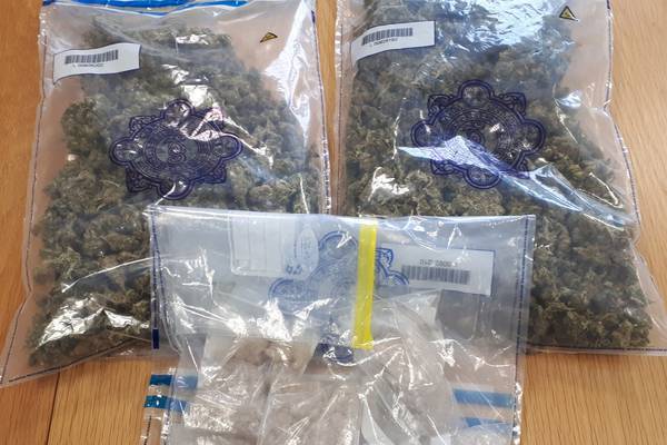 Man due in court over €55,000 drugs seizure in Co Kildare