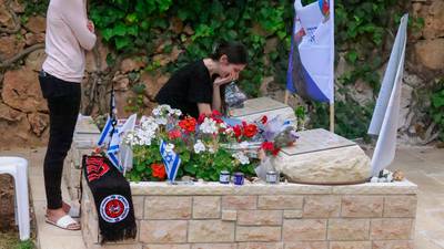 Netanyahu heckled at Memorial Day ceremonies