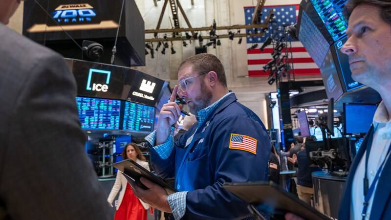 Stocks edge up as markets await US inflation data