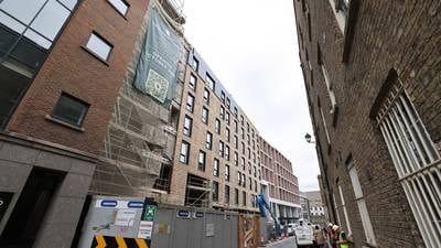 Permission refused for penthouse suite on top of new Ship Street hotel in Dublin