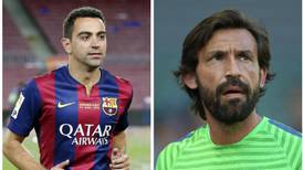 Xavi and Pirlo: metronomic men who defined a generation
