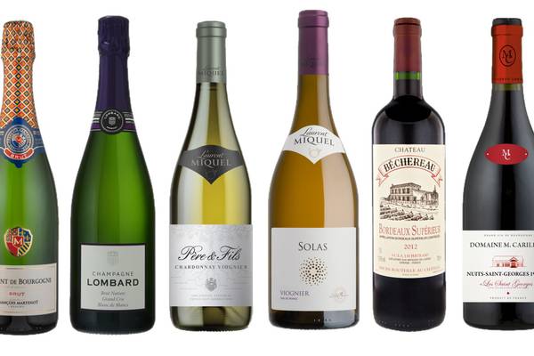 Wines for the weekend: Six French star buys to try