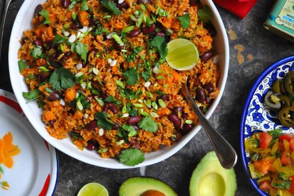 Mexican Red Rice – a midweek one-pot wonder