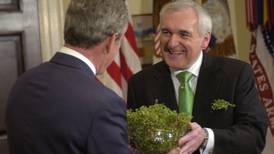 Six decades of shamrock in the White House