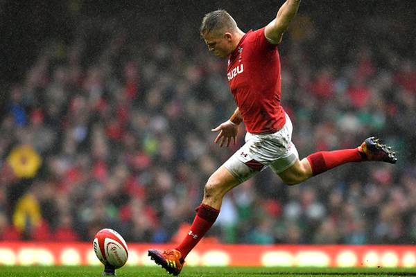 Gareth Anscombe returns to Wales side for first time in more than two years
