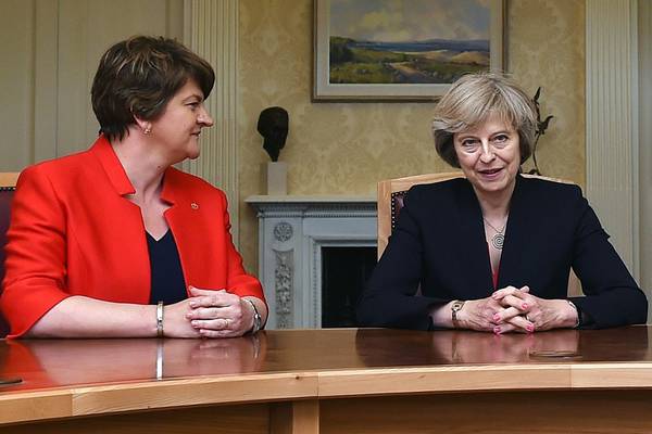Brexit: Downing Street rejects DUP’s ‘betrayal’ claims