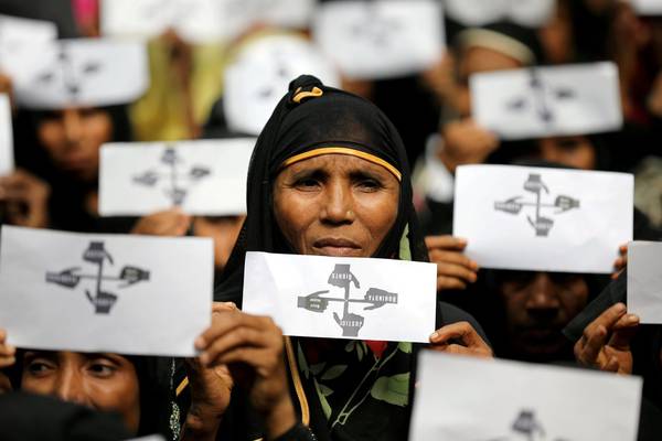 Rohingya repatriation should not go ahead, says UNHCR