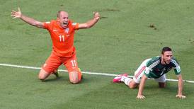 Robben admits to diving but not to win the decisive penalty