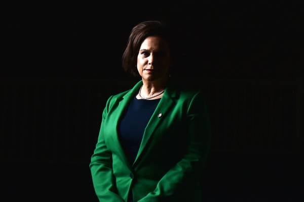 Mary Lou McDonald: ‘Our family wasn’t broken . . . in fact it was very complete’