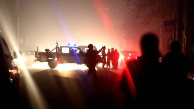 Suicide bombing hits restaurant in Afghan capital Kabul