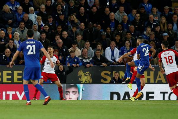Riyad Mahrez finds perfect time to deliver for Leicester