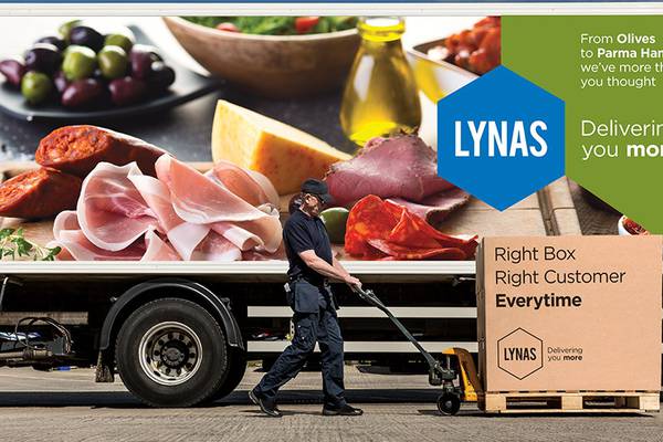 Lynas Foodservice reports rise in turnover of £15m