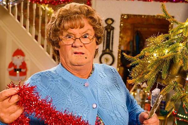 Mrs Brown’s Boys Christmas Special: Hold the double entendres – Agnes gets earnest