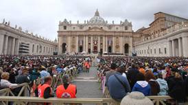 Thousands of Irish in Vatican for canonisation of popes