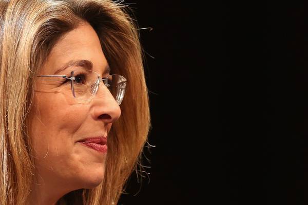 Naomi Klein: ‘It was hard to feel like climate change was urgent’
