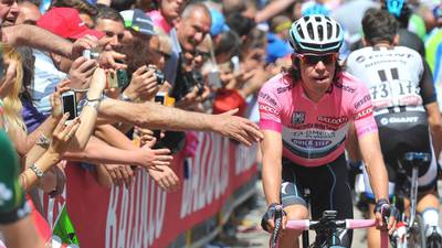 Three major climbs to test Giro riders