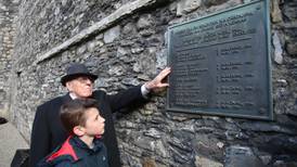Executed Rising rebels honoured at Kilmainham Gaol