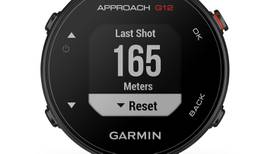 Garmin Approach G12: New device puts key details to the fore