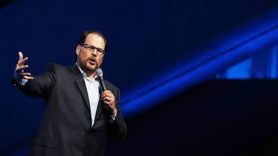 Salesforce raises forecast for 2016 for third time