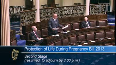Fine Gael’s Timmins to oppose abortion Bill  over suicide clause