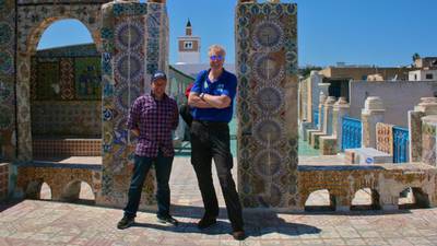 Scented soaks in Tunis and salted ruins in Carthage on the CS Clancy Centenary ride