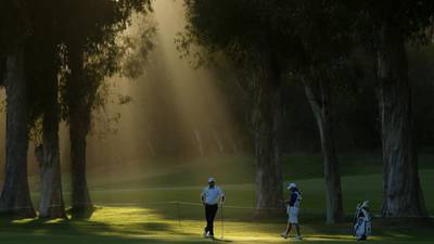 Bae holds slender lead at Northern Trust Open