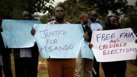Protesters demand inquiry into murder of Kenya election official