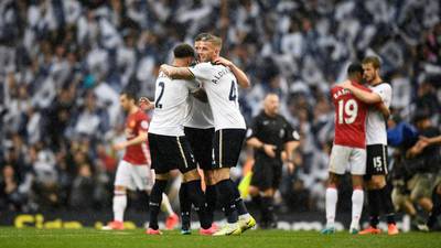 Spurs say farewell to White Hart Lane with Man United win