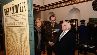Ceremonies mark 100th anniversary of the Irish Volunteers