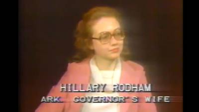 Youthful Hillary Clinton talks ‘political marriage’ in newly-found 1979 interview