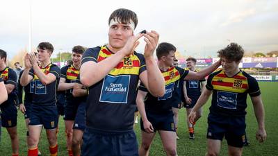Gerry Thornley: Temple Carrig are the true schools rugby story of the season