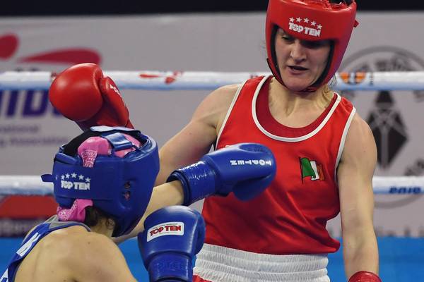 Kellie Harrington reaches world championship final