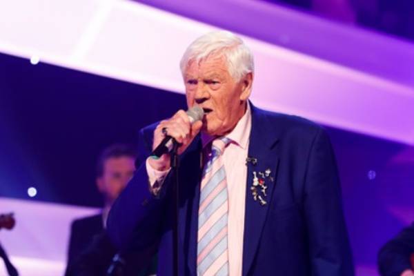 Irish country singer Big Tom McBride dies aged 81