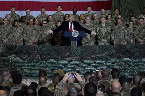 Trump’s cut to US troops in Afghanistan is a landmine for Biden