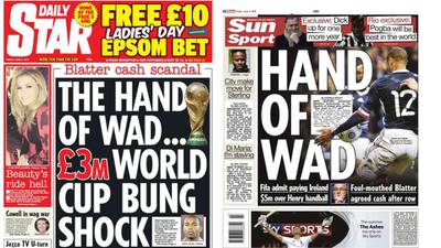 How world media covered Thierry Henry handball payment