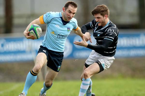 Lansdowne open up seven-point lead at top of Division 1A table