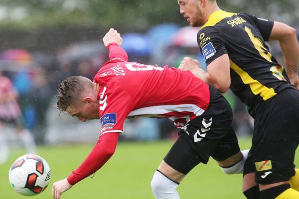 Derry bounce back as Sligo Rovers outclassed