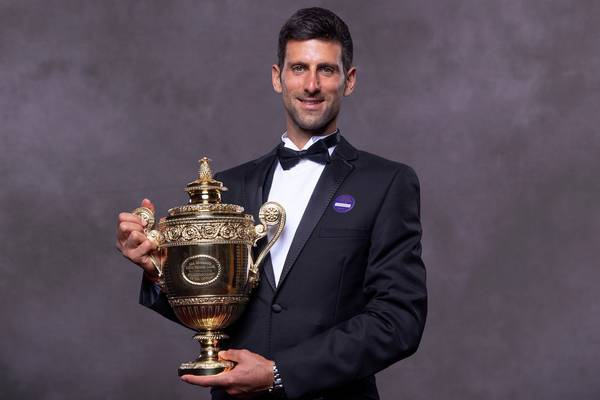 Time is on Djokovic’s side in race with Federer and Nadal