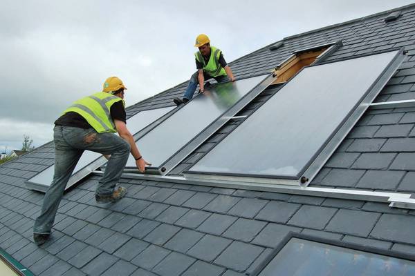 Taxing homeowners on solar-panels power may be regressive
