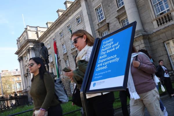 Trinity College Dublin protest: What links does the Irish university have to Israel?