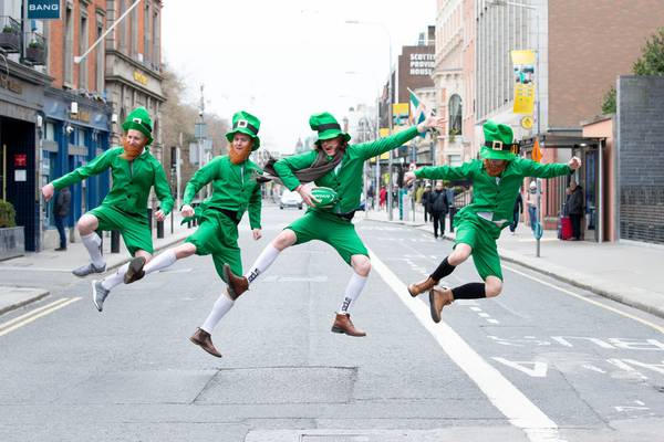 St Patrick’s Day in Dublin: ‘We didn’t think it would be as bad as this’