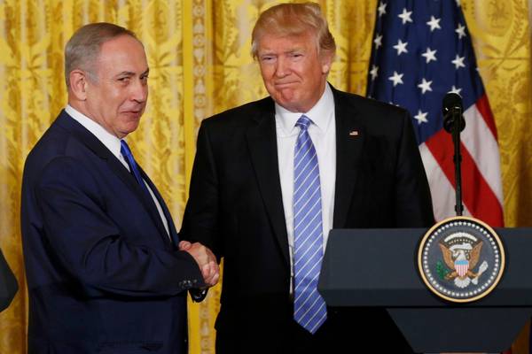 Trump’s single-state stance welcomed by  Israeli right wing