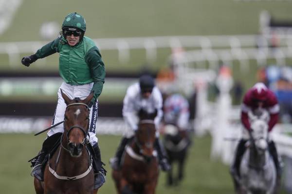Footpad will miss Fairyhouse Gold Cup to run at Aintree