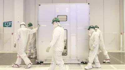 Intel takes delivery of chipmaking tool for new Irish project