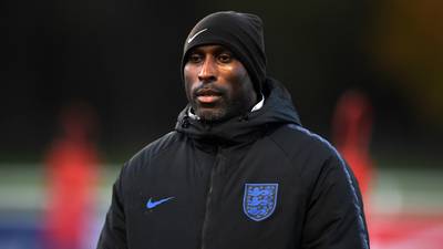 Sol Campbell’s high opinion of himself prompts a chuckle or two